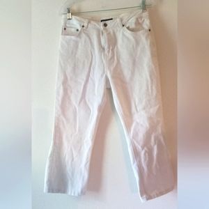 Boston Proper White Jeans - Size 10